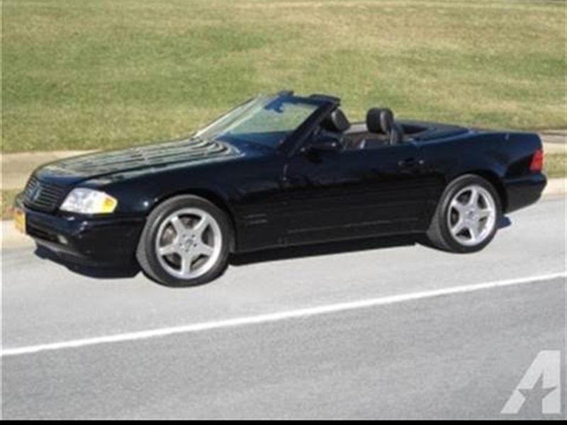 1999 Mercedes-Benz SL-Class for sale by owner in LITTLE ROCK AIR FORCE BASE