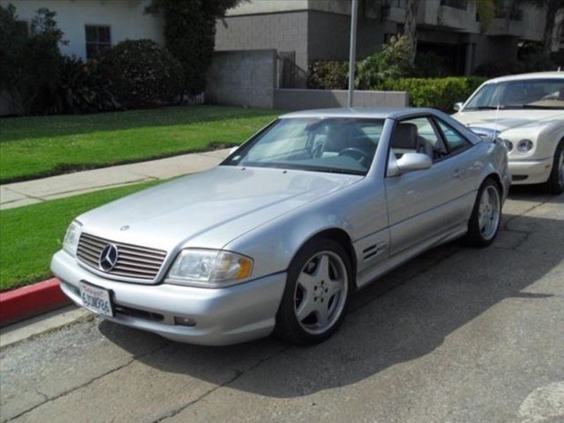 1999 Mercedes-Benz Sl-class for sale by owner in Alston