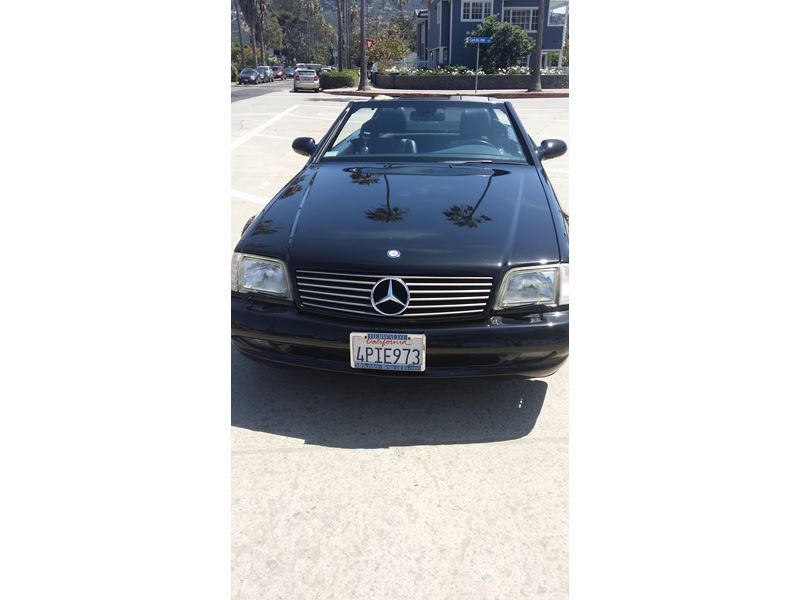 2001 Mercedes-Benz SL-Class for sale by owner in San Diego