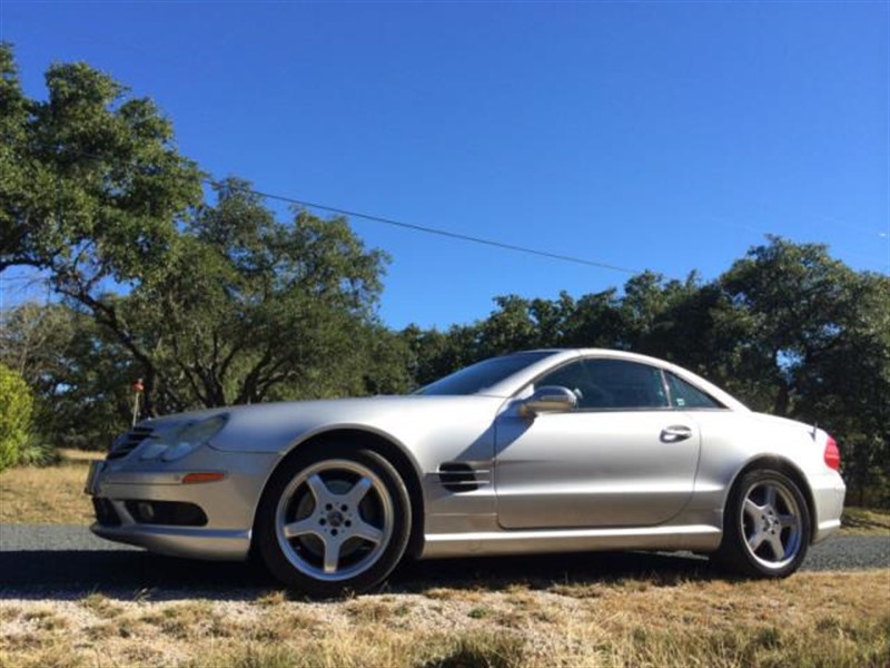 2003 Mercedes-Benz Sl-class for sale by owner in TUCSON