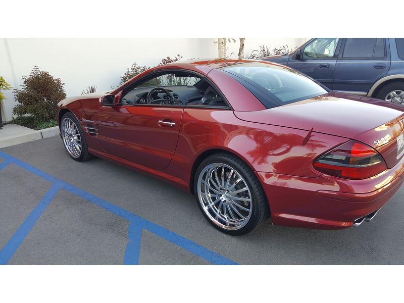 2004 Mercedes-Benz SL-Class for sale by owner in Orange