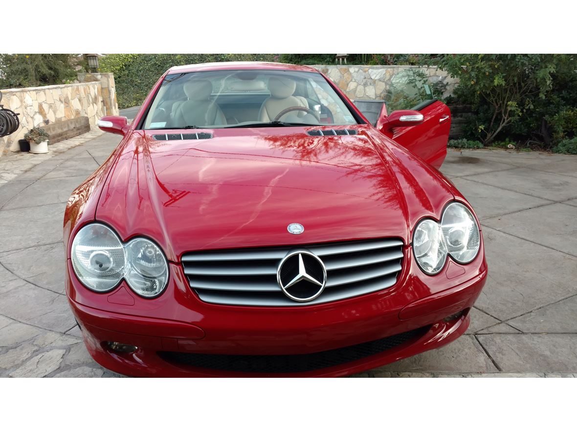 2004 Mercedes-Benz SL-Class for sale by owner in Rancho Palos Verdes