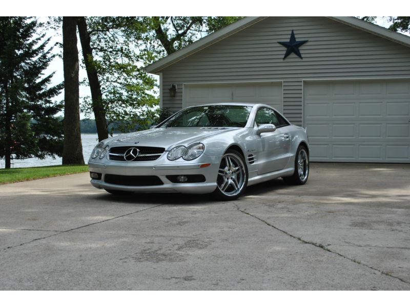 2006 Mercedes-Benz SL-Class for sale by owner in GRIFFITH