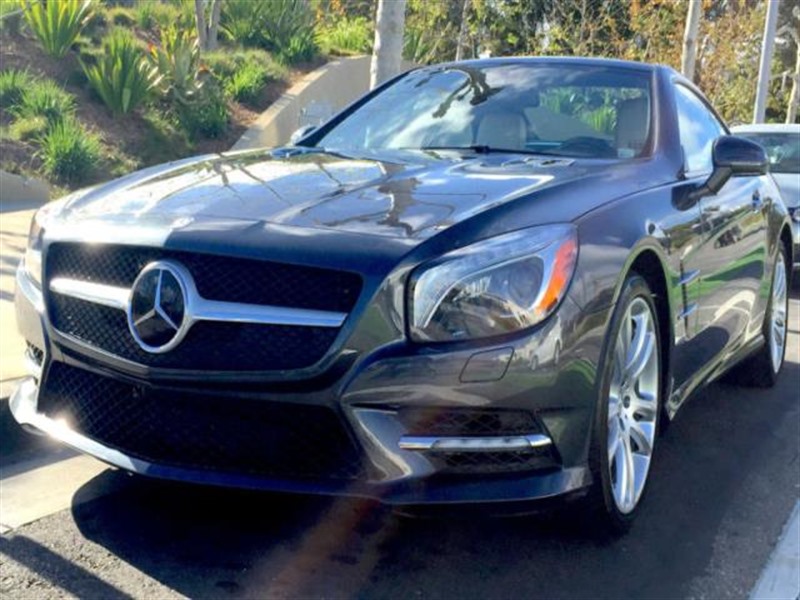 2013 Mercedes-Benz Sl-class for sale by owner in RIVERSIDE