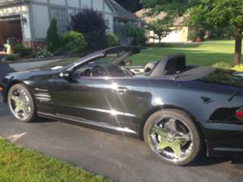 2004 Mercedes-Benz Sl55 for sale by owner in New Hudson