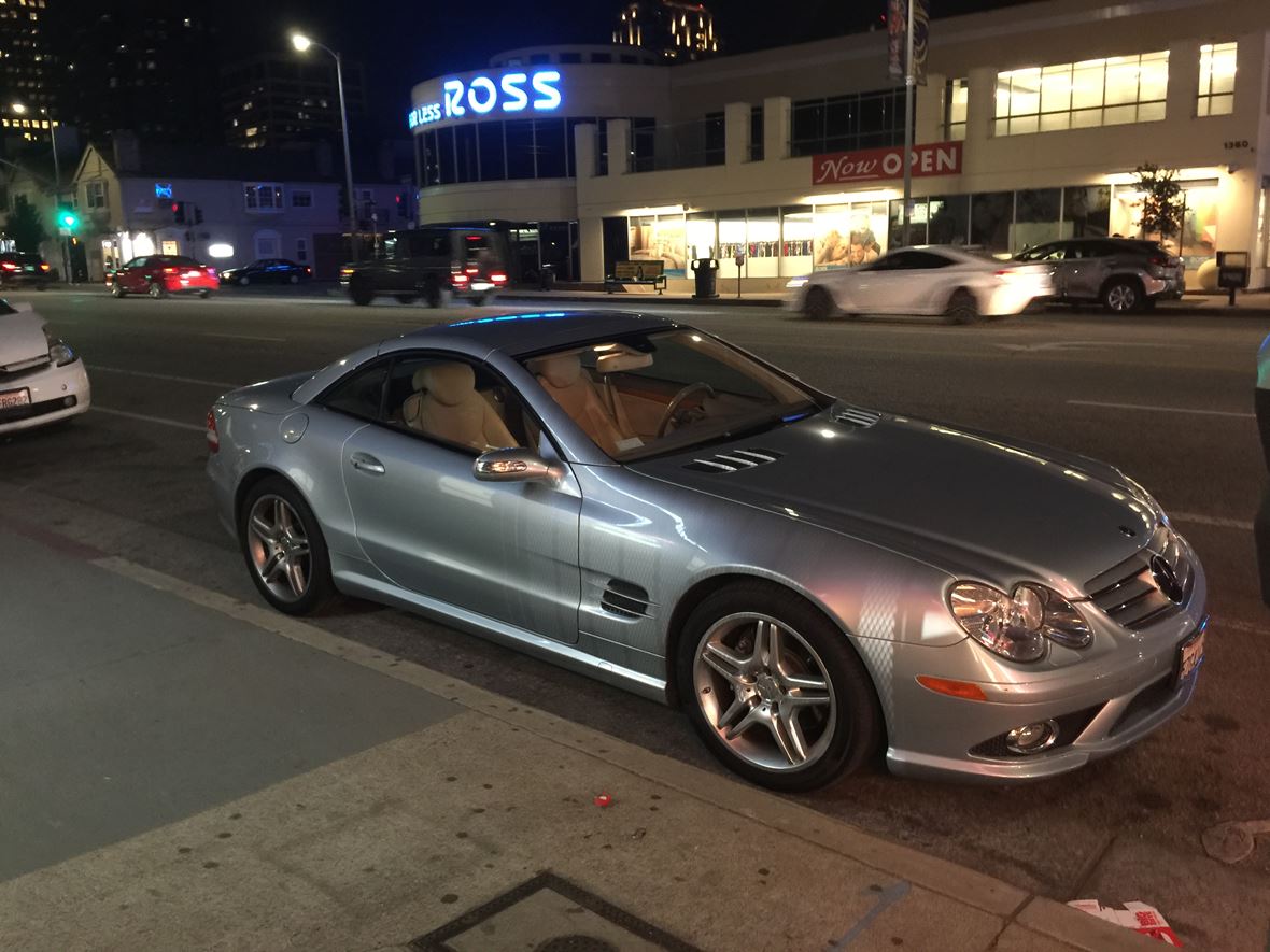 2007 Mercedes-Benz SL550 for sale by owner in West Hollywood