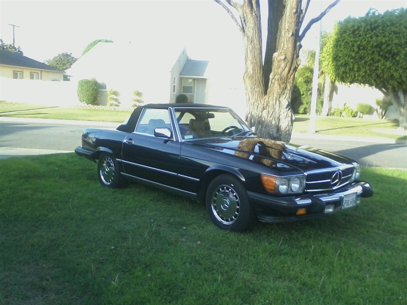 1988 Mercedes-Benz SL560 for sale by owner in DOWNEY