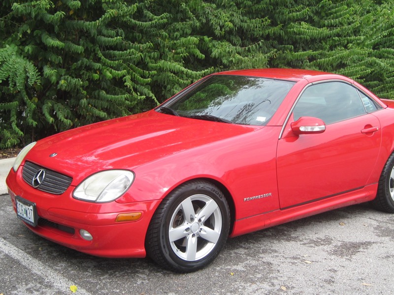 2001 Mercedes-Benz SLK 230 Kompressor for sale by owner in SAINT LOUIS