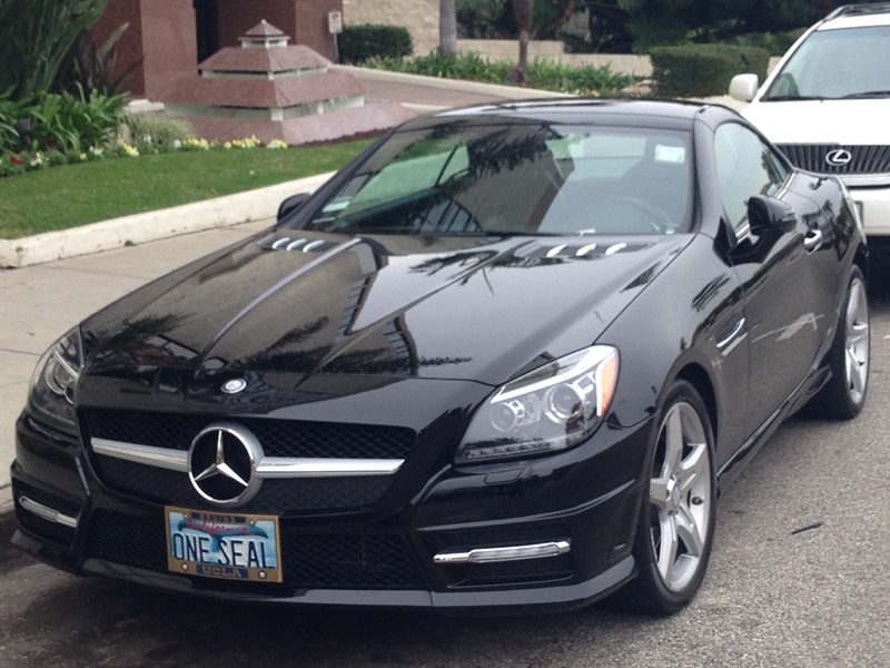 2013 Mercedes-Benz SLK 350 for sale by owner in REDONDO BEACH