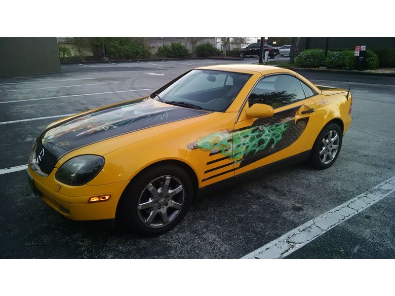 1998 Mercedes-Benz SLK-Class for sale by owner in Kissimmee