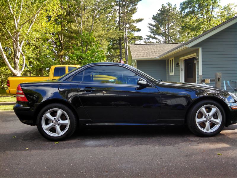 2003 Mercedes-Benz SLK-Class for sale by owner in LIBERTYVILLE