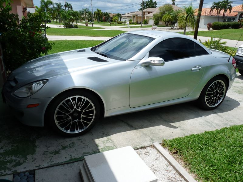 2006 Mercedes-Benz SLK-Class for sale by owner in CAPE CORAL