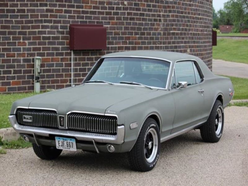 1968 Mercury Cougar for sale by owner in Hamlin