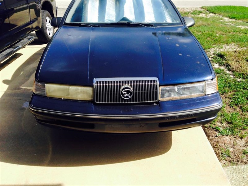1989 Mercury Cougar for sale by owner in DELTONA