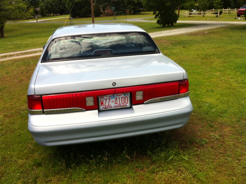 1993 Mercury Cougar for sale by owner in HIGH POINT