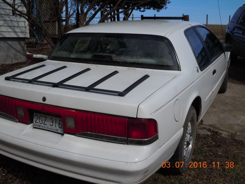 1995 Mercury Cougar for sale by owner in Romney