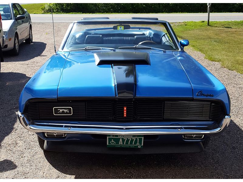 1969 Mercury Cougar XR-7 for sale by owner in Colchester