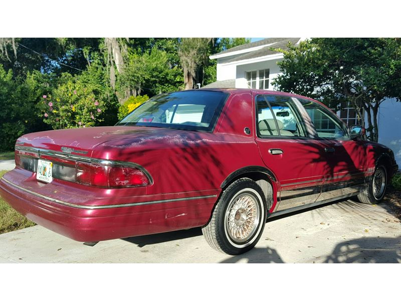1995 Mercury Grand Marquis for sale by owner in PALM HARBOR