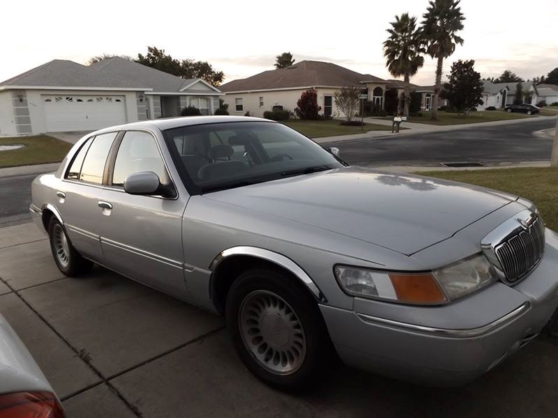 2001 Mercury Grand Marquis for sale by owner in Hernando
