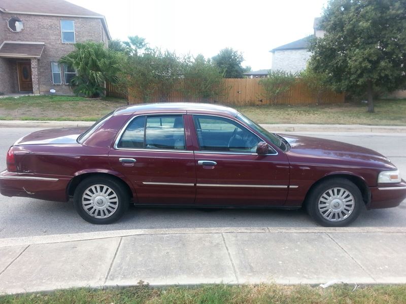 2007 Mercury Grand Marquis for sale by owner in SAN ANTONIO
