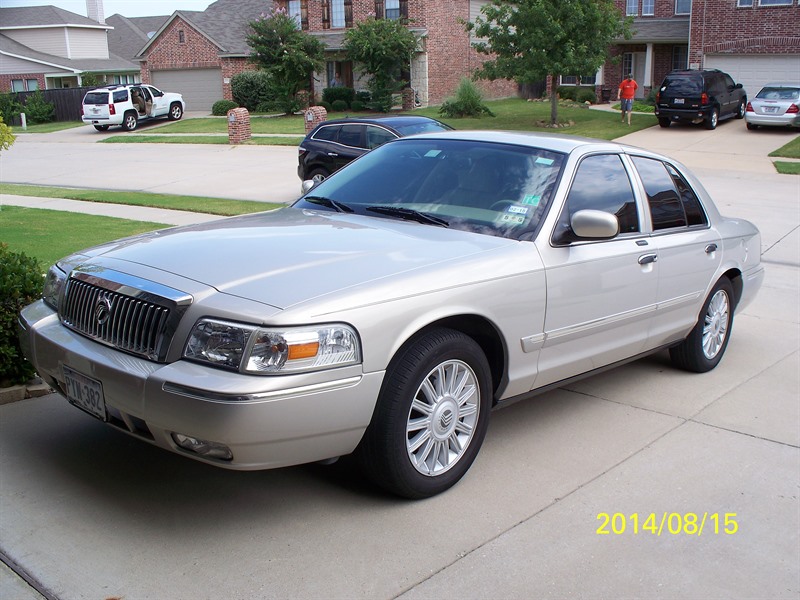 2008 Mercury Grand Marquis for sale by owner in MCKINNEY