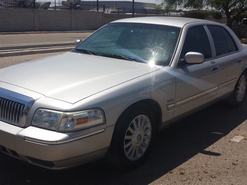2010 Mercury Grand Marquis for sale by owner in TUCSON