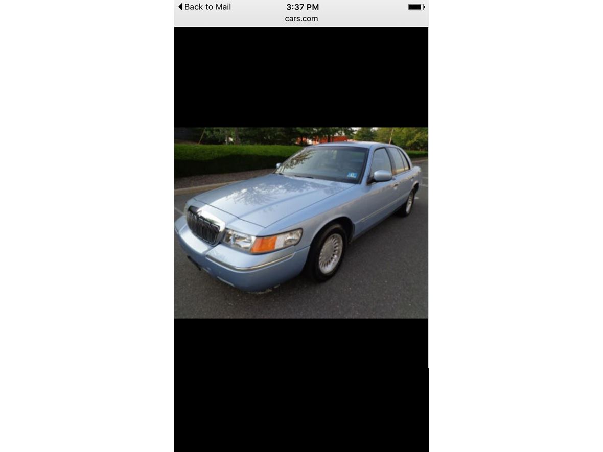 2000 Mercury Grand Marquis LS Ultimate  for sale by owner in Brooklyn