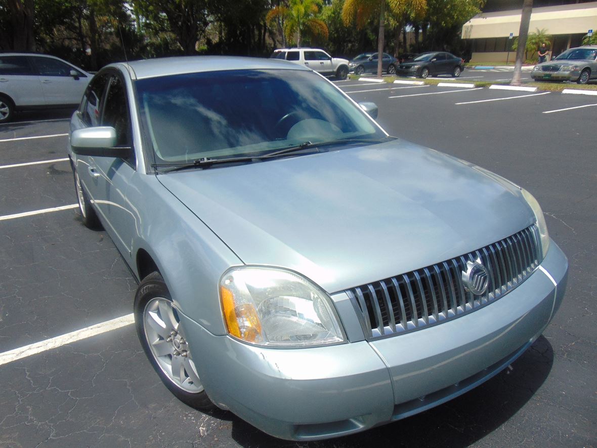 2006 Mercury Montego for sale by owner in Palm Beach Gardens