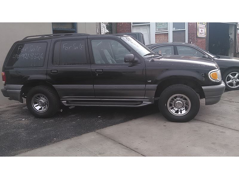 1999 Mercury Mountaineer for sale by owner in BALTIMORE