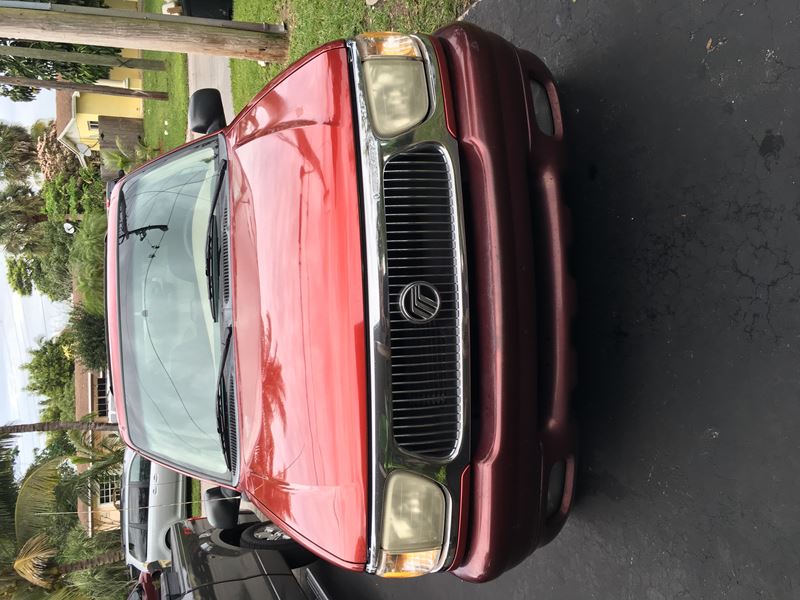 1999 Mercury Mountaineer for sale by owner in POMPANO BEACH