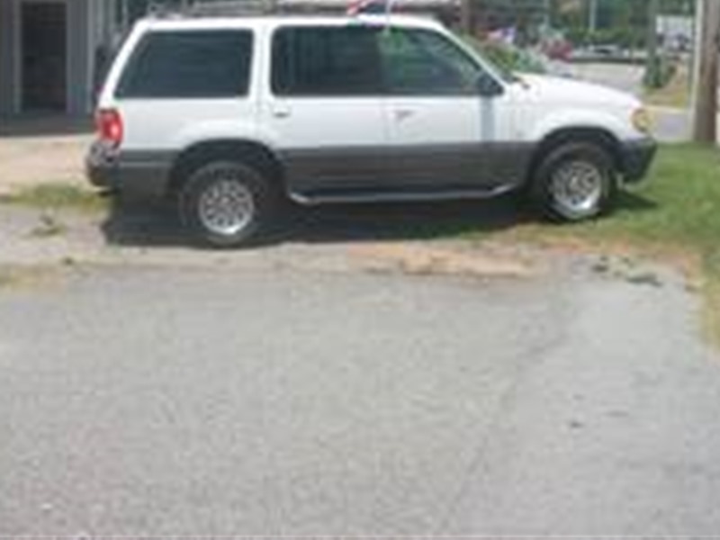2000 Mercury mountaineer for sale by owner in GREENVILLE