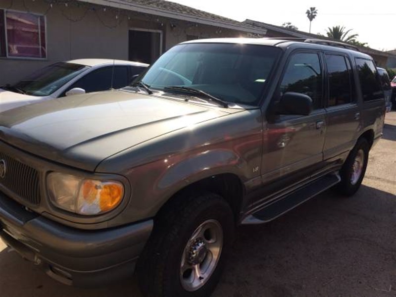 2000 Mercury Mountaineer for sale by owner in VENTURA