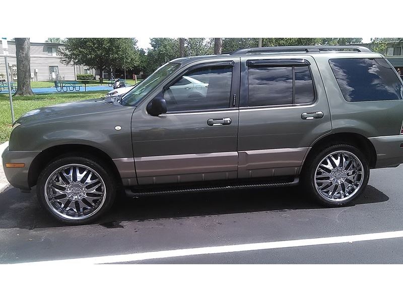 2003 Mercury Mountaineer for sale by owner in Casselberry