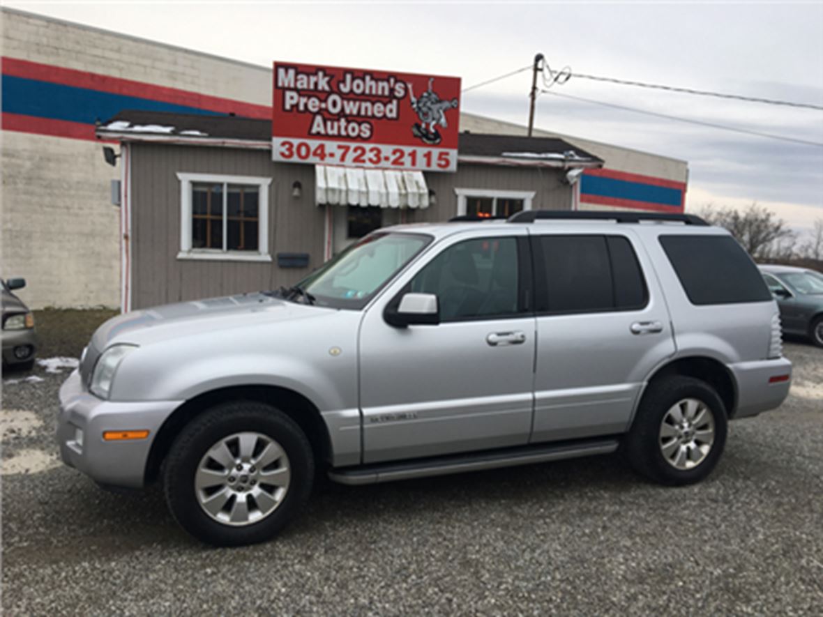 2010 Mercury Mountaineer for sale by owner in Weirton