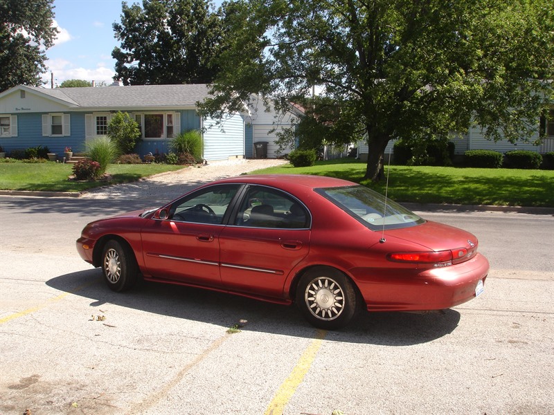 1998 Mercury Sable for sale by owner in DANVILLE