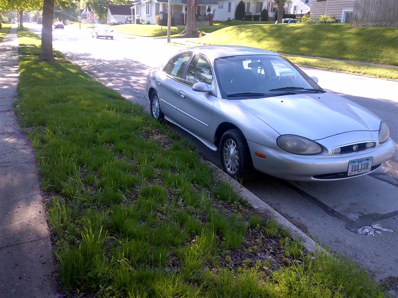 1999 Mercury Sable for sale by owner in DAVENPORT