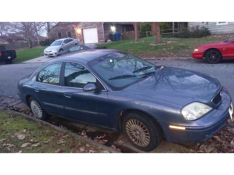 2001 Mercury Sable for sale by owner in VIRGINIA BEACH