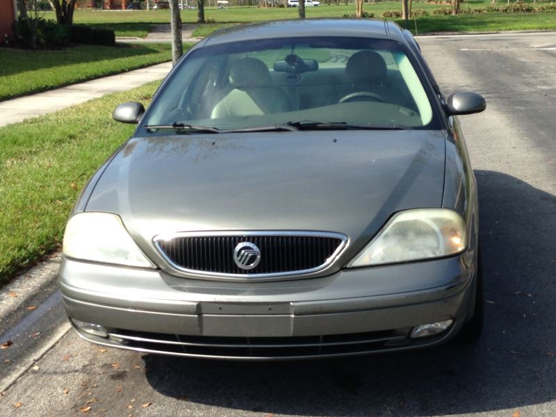 2002 Mercury Sable for sale by owner in Kissimmee