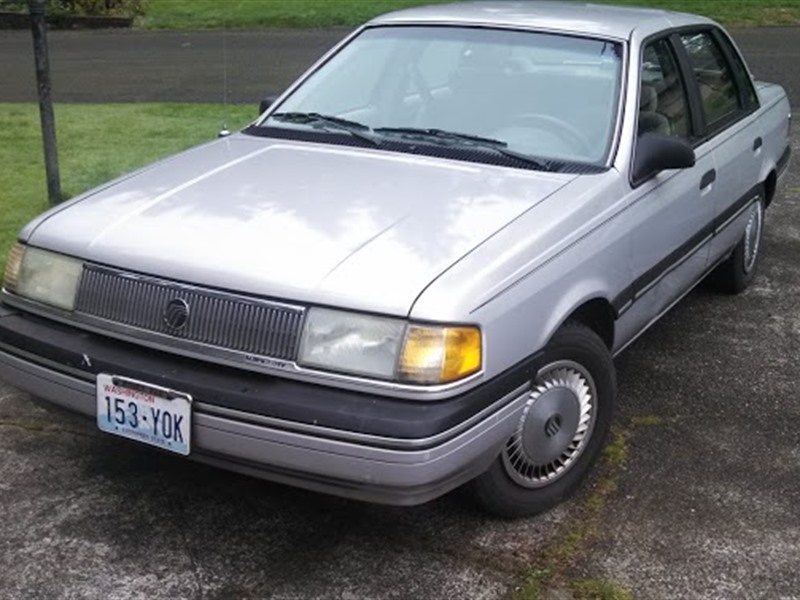 1991 Mercury TOPAZ for sale by owner in LAKEWOOD