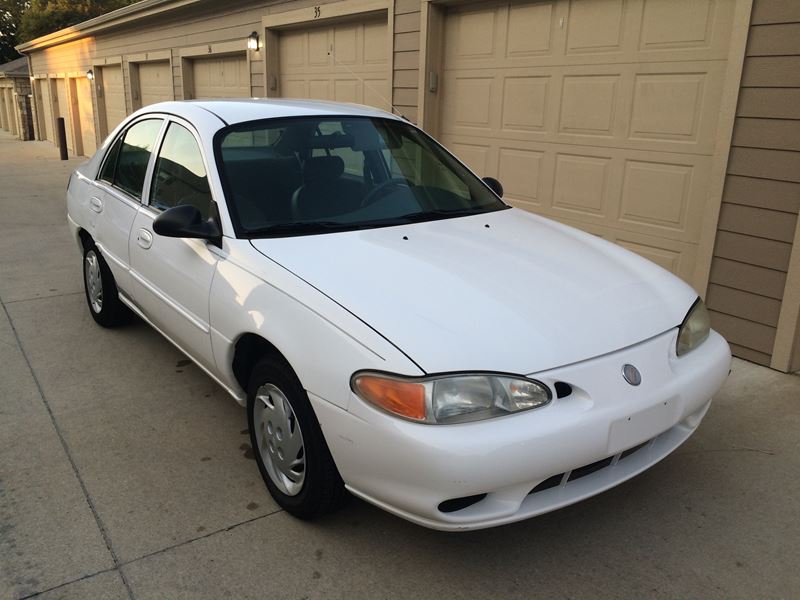 1998 Mercury Tracer for sale by owner in LAWRENCE