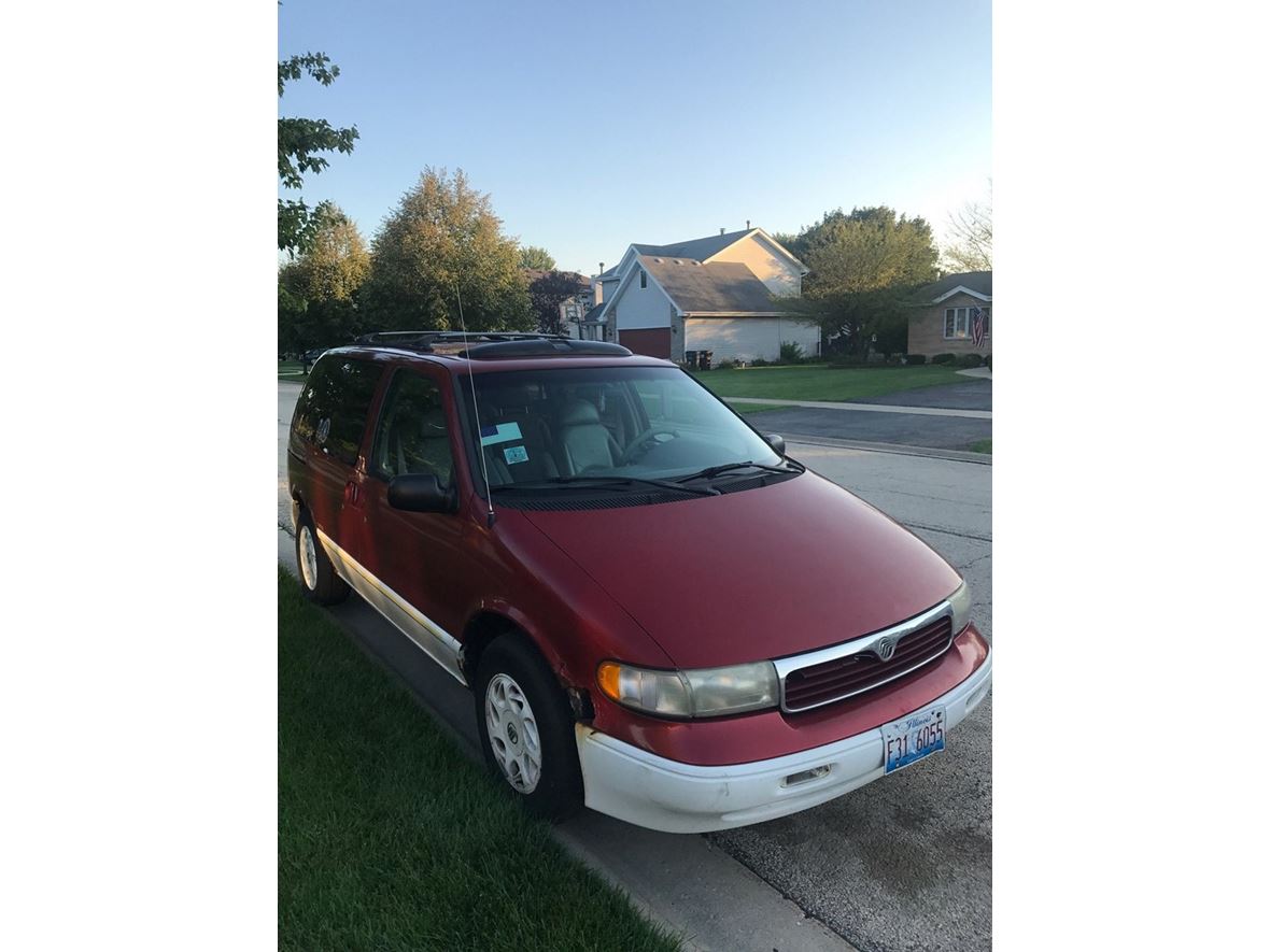 1997 Mercury Villager for sale by owner in New Lenox