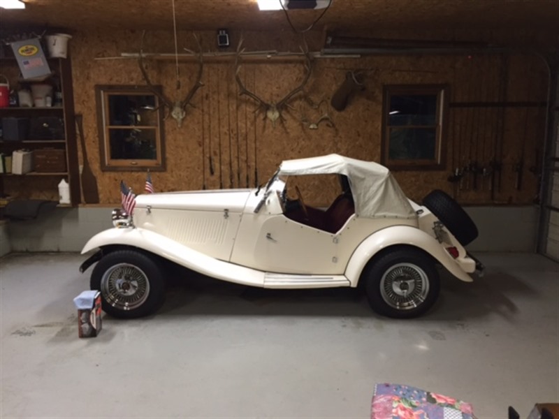 1987 MG 1952 Replica for sale by owner in DEXTER