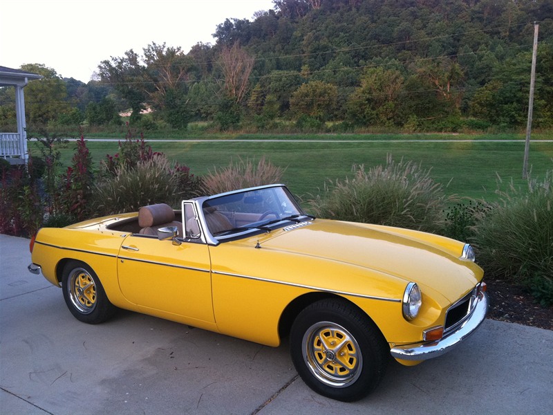 1974 MG MGB for sale by owner in LOUISVILLE