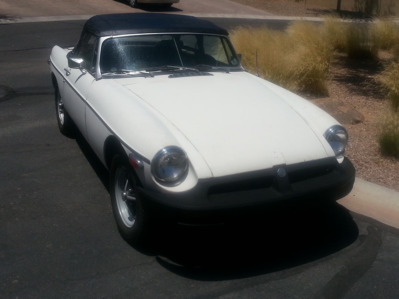 1980 MG B for sale by owner in PHOENIX