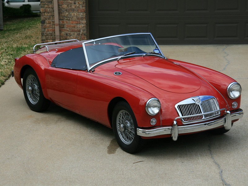 1960 MG MGA Roadster for sale by owner in WESTPORT
