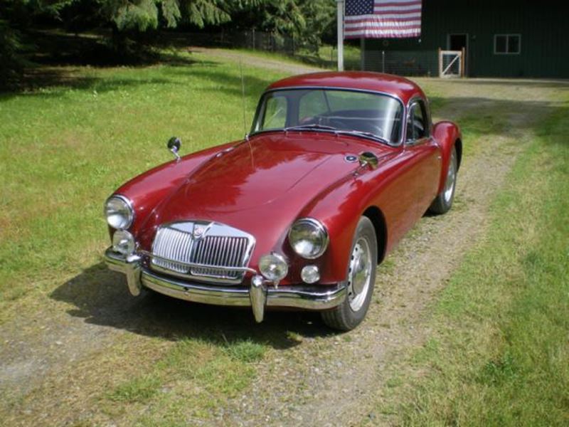 1959 MG Mgb for sale by owner in Tacoma