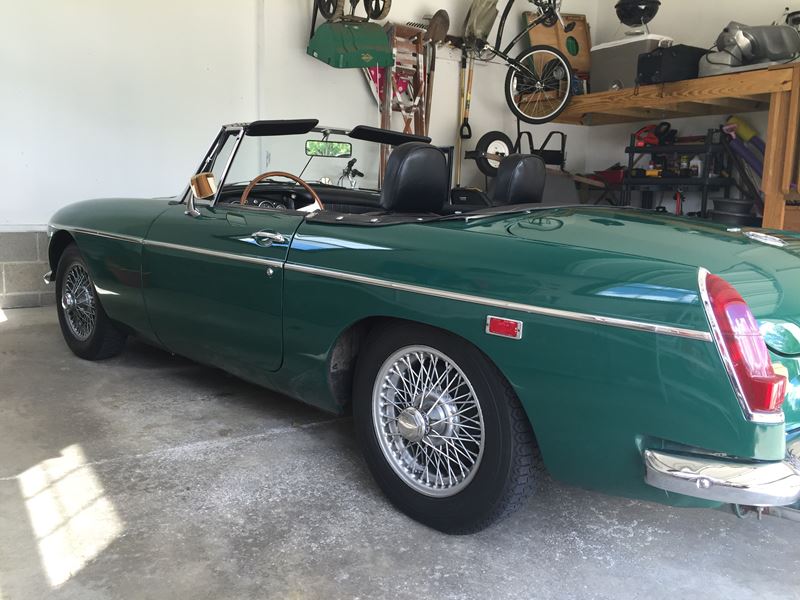 1969 MG MGB for sale by owner in Canton