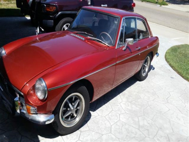 1970 MG Mgb for sale by owner in VILLA GRANDE