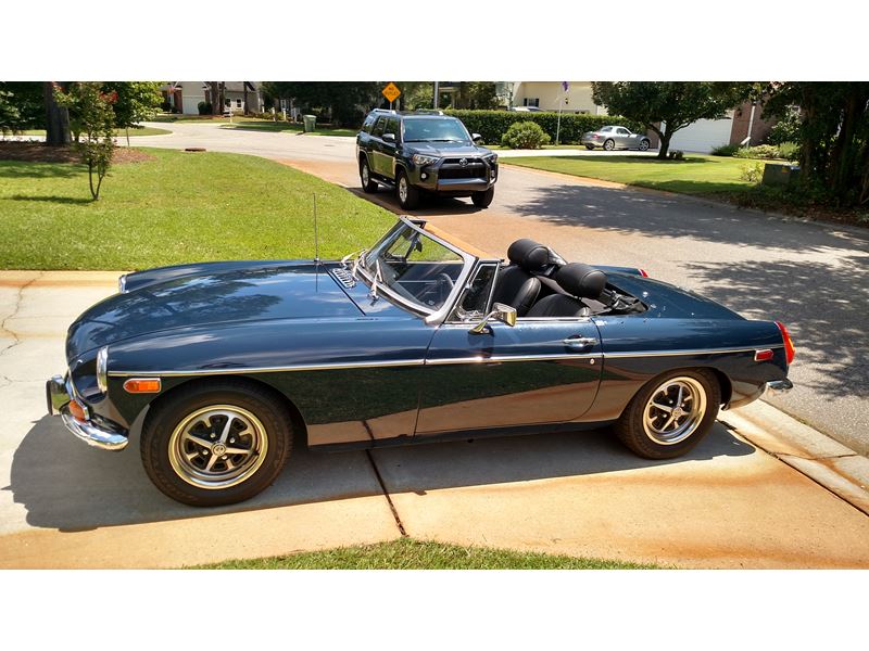 1972 MG MGB for sale by owner in Wilmington