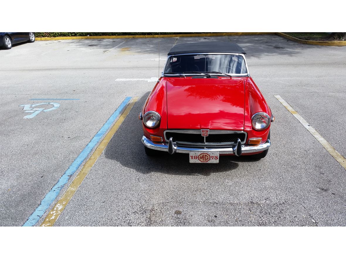 1973 MG MGB for sale by owner in Deland